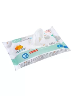 Akuku Nedves WC-papír/törlőkendő (50 db)