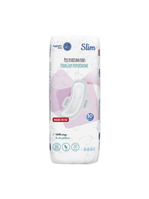 Akuku Vékonyított szülés utáni betét (10 db)