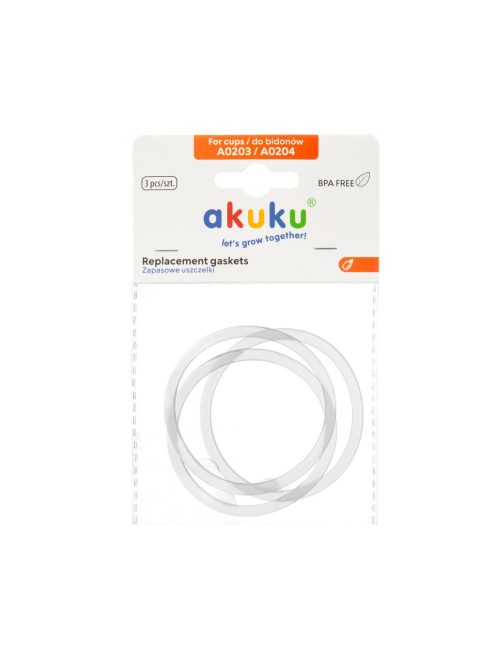 Akuku Tömítéskészlet (3 db)