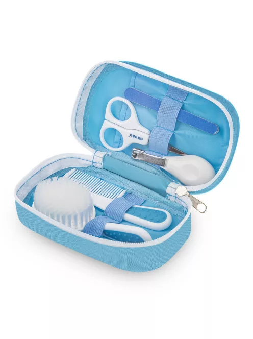 Akuku Babaápoló készlet – Kék