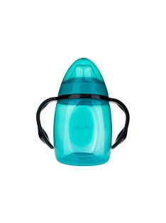 Akuku Csőrös itatópohár 280 ml – Türkiz