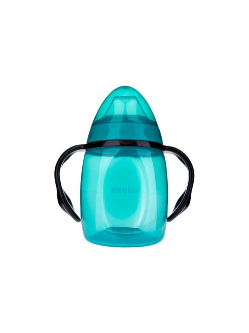 Akuku Csőrös itatópohár 280 ml – Türkiz