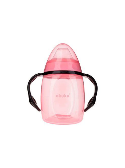 Akuku Csőrös itatópohár 280 ml – Rózsaszín
