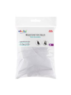 Akuku Babakocsi szúnyogháló – Fehér
