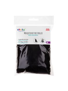 Akuku Babakocsi szúnyogháló – Fekete