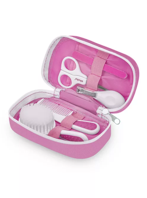 Akuku Babaápoló készlet – Rózsaszín