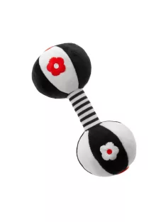 Akuku Plüss csörgő – Súlyzó