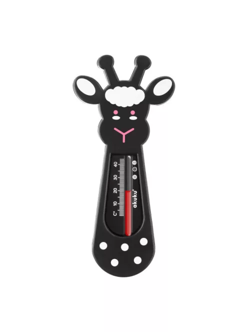 Akuku Úszó fürdő hőmérő – Fekete Bárány