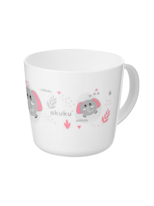Akuku Tanulópohár önálló iváshoz – Elefánt