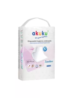 Akuku Eldobható alátét 60×90 cm (10 db)