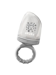 Akuku Hálós gyümölcsrágó extra hálóval – Cica