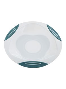 Akuku Gyerek tál tapadókoronggal - zöld