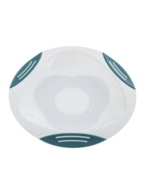 Akuku Gyerek tál tapadókoronggal - zöld