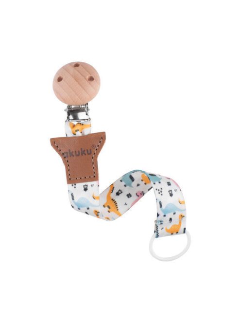 Akuku Cumi lánc csipesszel – Dínók