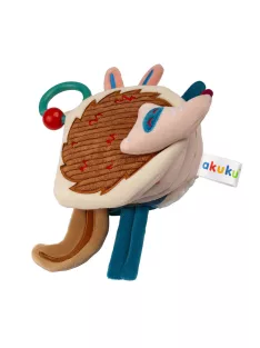 Akuku Plüss érzékelő könyv – Sündisznó