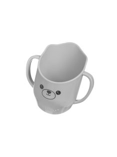 Akuku Döntött ivópohár – Szürke