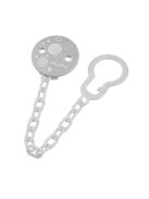 Akuku Cumilánc csipesszel - szürke