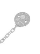 Akuku Cumilánc csipesszel - szürke