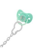 Akuku Cumilánc csipesszel - szürke