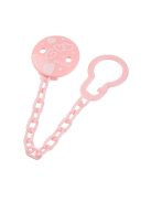 Akuku Cumilánc csipesszel - rózsaszín