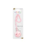 Akuku Cumilánc csipesszel - rózsaszín