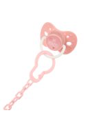 Akuku Cumilánc csipesszel - rózsaszín