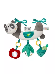 Akuku Szenzoros függő játék – Panda