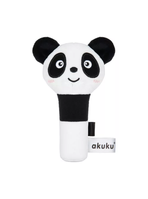 Akuku Puha plüss csörgő – Panda