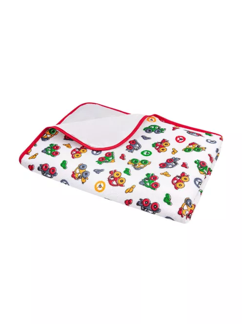 Akuku Frottír pelenkázólap, vízhatlan hátlappal, 50×70 cm