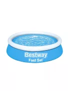 Bestway Lupa 183x51 cm felfújható karimájú, puhafalú medence