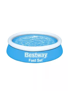   Bestway Lupa 183x51 cm felfújható karimájú, puhafalú medence