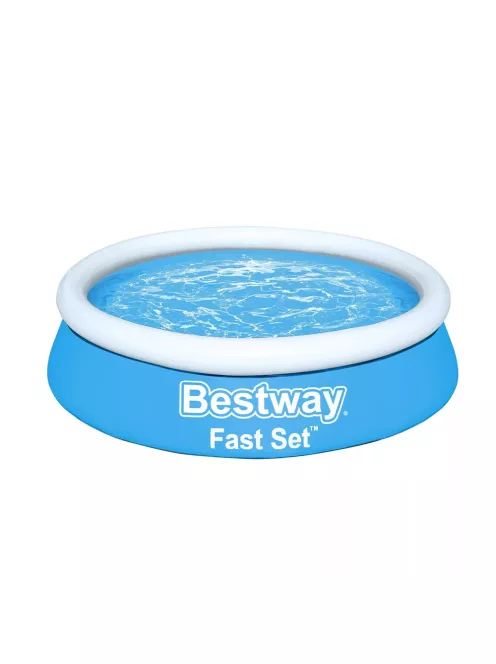 Bestway Lupa 183x51 cm felfújható karimájú, puhafalú medence