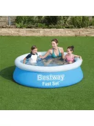 Bestway Lupa 183x51 cm felfújható karimájú, puhafalú medence