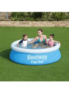   Bestway Lupa 183x51 cm felfújható karimájú, puhafalú medence