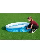 Bestway Lupa 183x51 cm felfújható karimájú, puhafalú medence