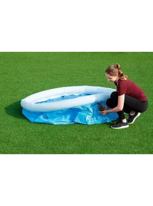 Bestway Lupa 183x51 cm felfújható karimájú, puhafalú medence