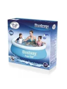 Bestway Lupa 183x51 cm felfújható karimájú, puhafalú medence