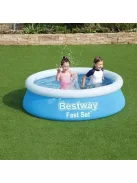 Bestway Lupa 183x51 cm felfújható karimájú, puhafalú medence