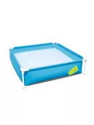 Bestway Első fémvázas medencém 122 x 122 x 30,5 cm