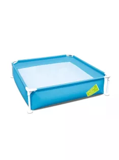Bestway Első fémvázas medencém 122 x 122 x 30,5 cm