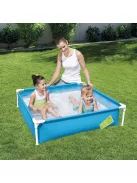 Bestway Első fémvázas medencém 122 x 122 x 30,5 cm