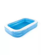 Bestway Szögletes családi medence 262x175x51cm