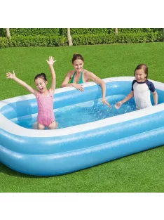 Bestway Szögletes családi medence 262x175x51cm
