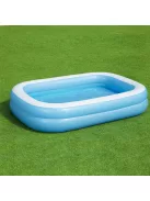 Bestway Szögletes családi medence 262x175x51cm