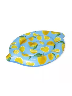   Bestway Citrom formájú és mintájú strandmatrac 176x122cm