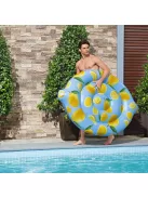 Bestway Citrom formájú és mintájú strandmatrac 176x122cm