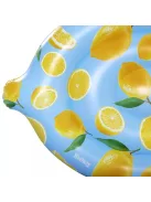 Bestway Citrom formájú és mintájú strandmatrac 176x122cm