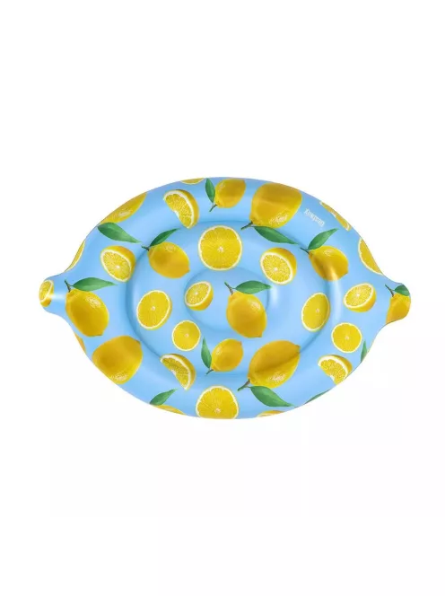 Bestway Citrom formájú és mintájú strandmatrac 176x122cm