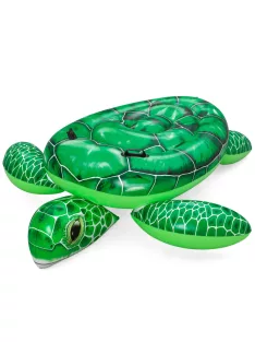 Bestway Teknős rider 150 x 145 cm
