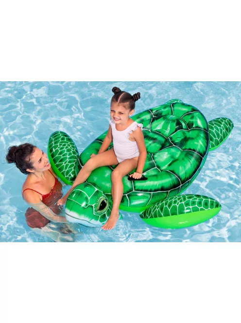Bestway Teknős rider 150 x 145 cm